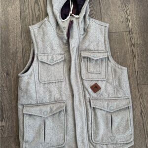 Burton Willie Vest | Wool | Small